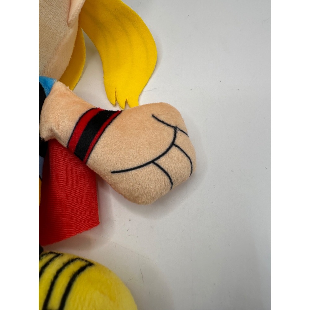 Bleacher Creatures 10" Marvel Kuricha Thor Plush with Hammer 2021 - Picture 7 of 13